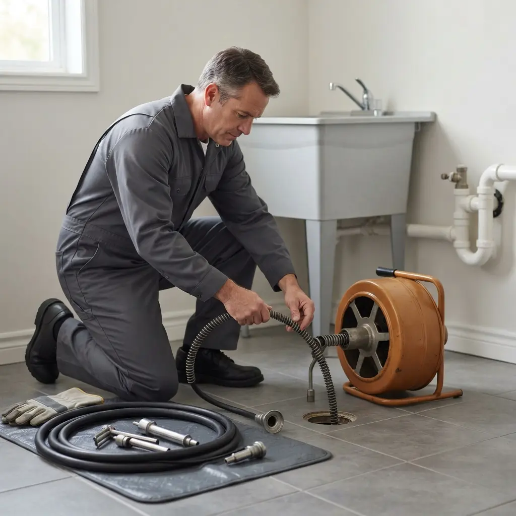 Notre approche technique pour débouchage