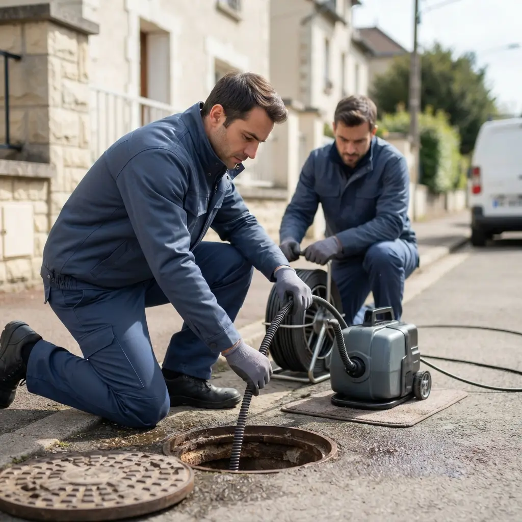 Pourquoi choisir notre service de débouchage canalisation à Conflans‑Sainte‑Honorine