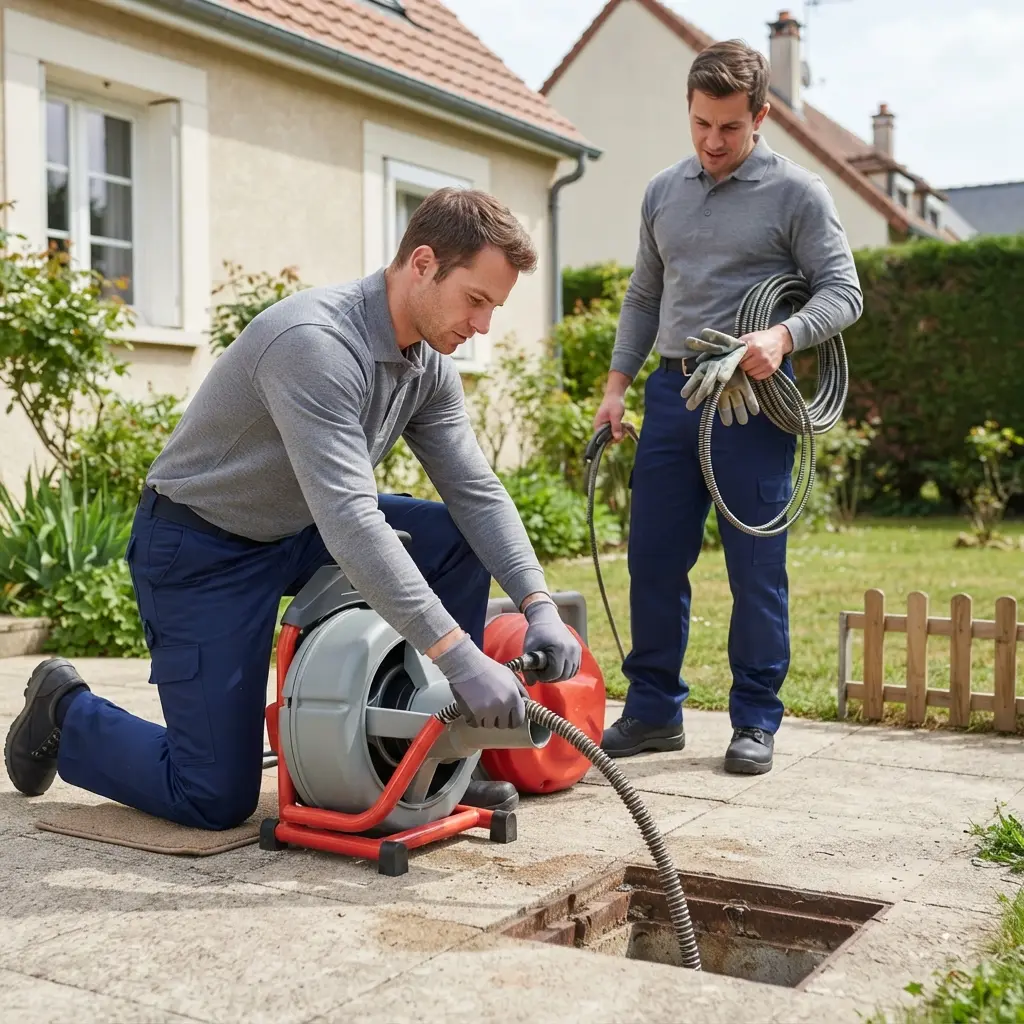 Pourquoi choisir notre équipe de débouchage canalisation à Mantes-la-Ville ?