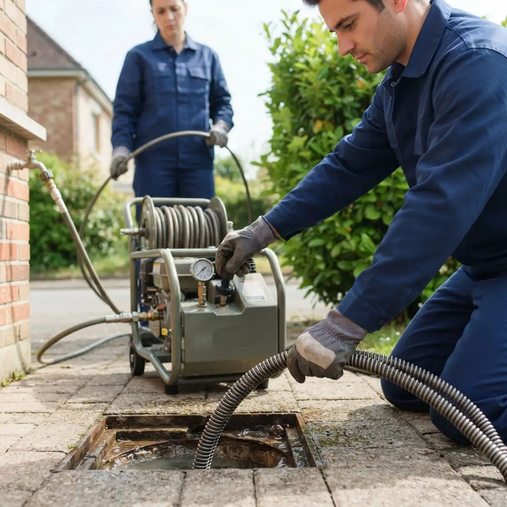 Nous sommes prêts à remettre vos canalisations en fonctionnement