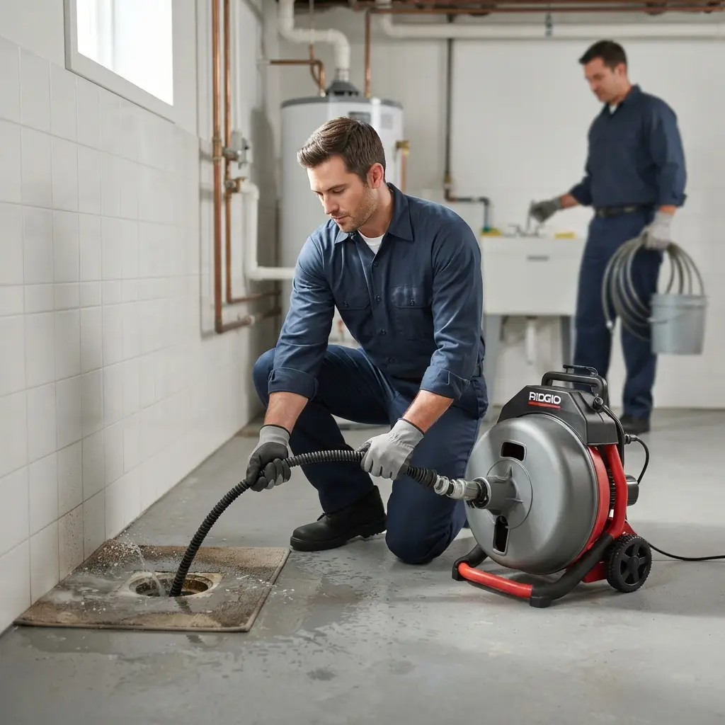 Bons gestes en cas de canalisation bouchée