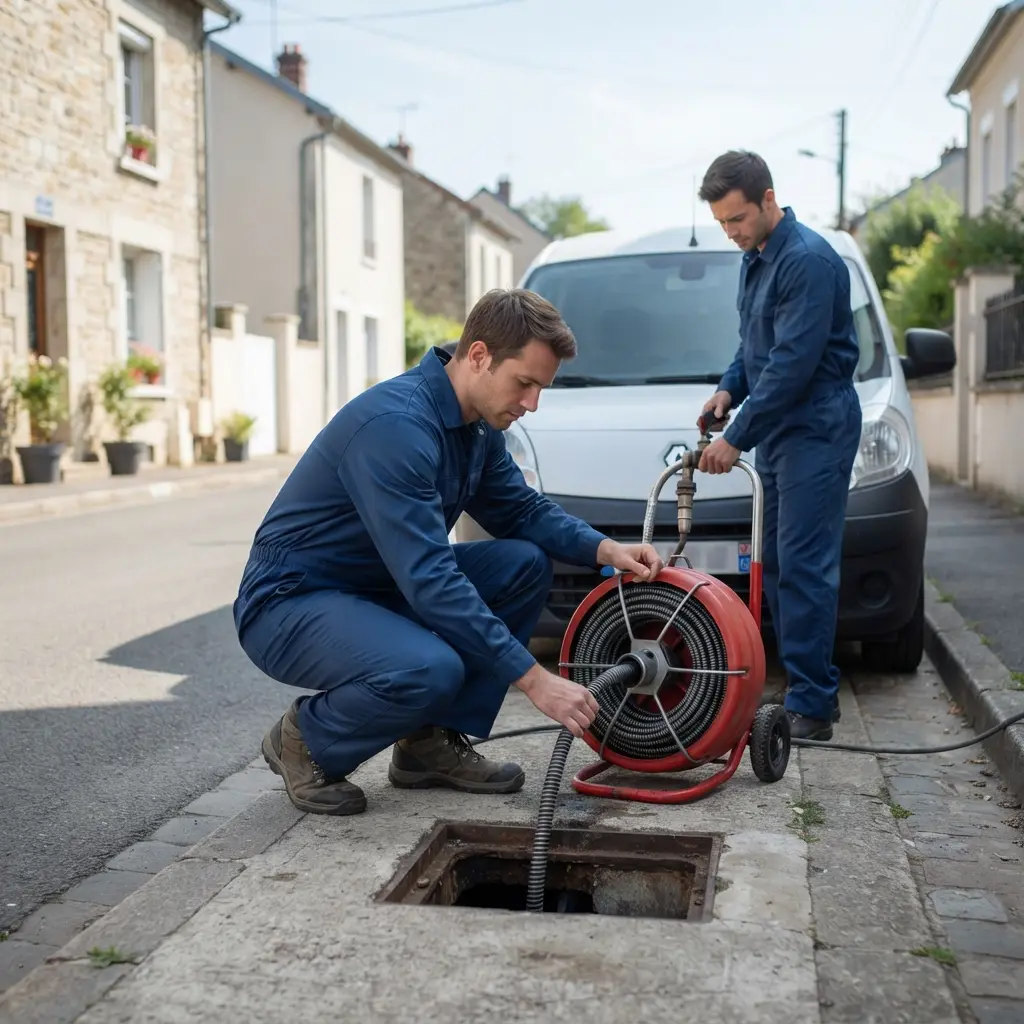 Débouchage canalisation Athis-Mons (91200)