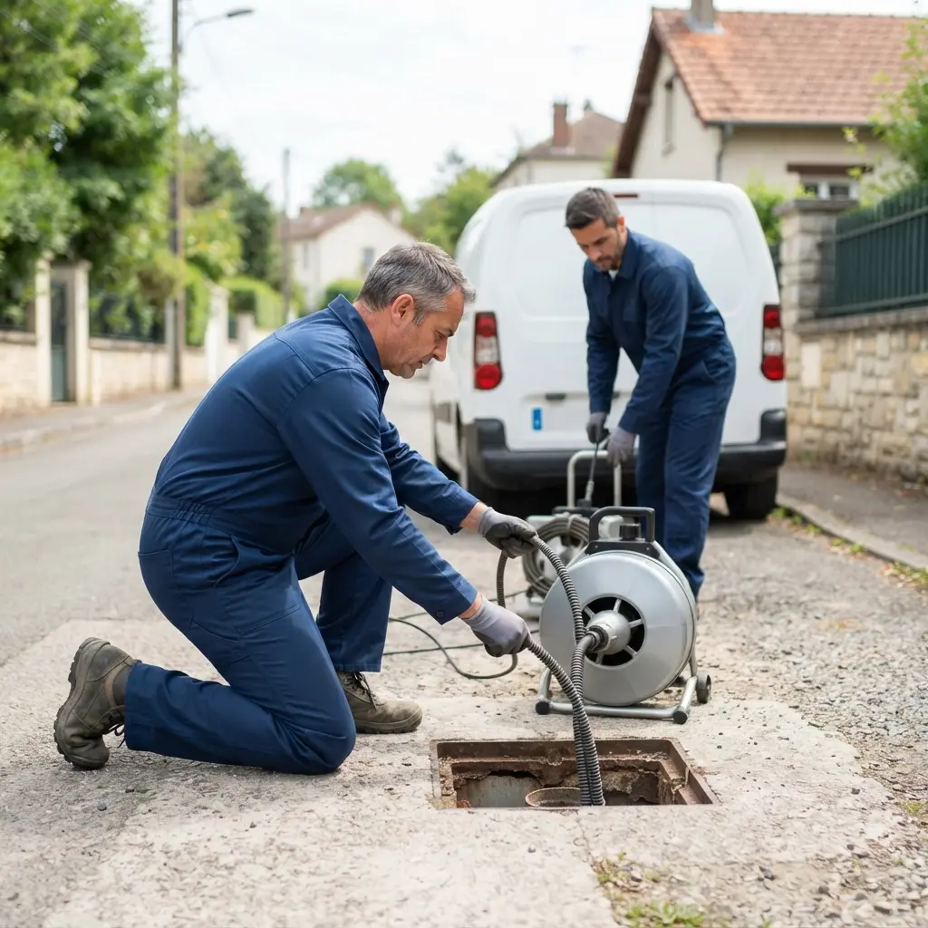 Méthode de travail pour un débouchage efficace