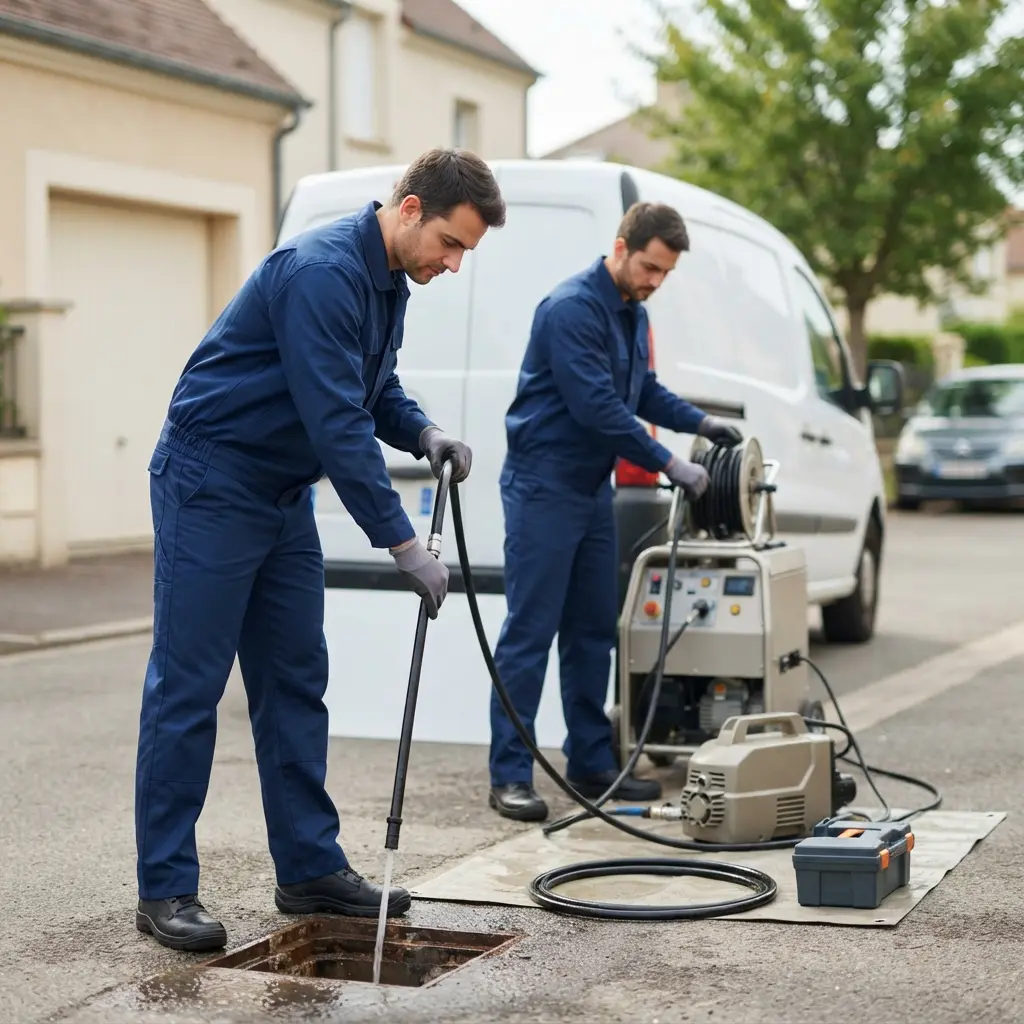 Notre approche technique pour un débouchage complet