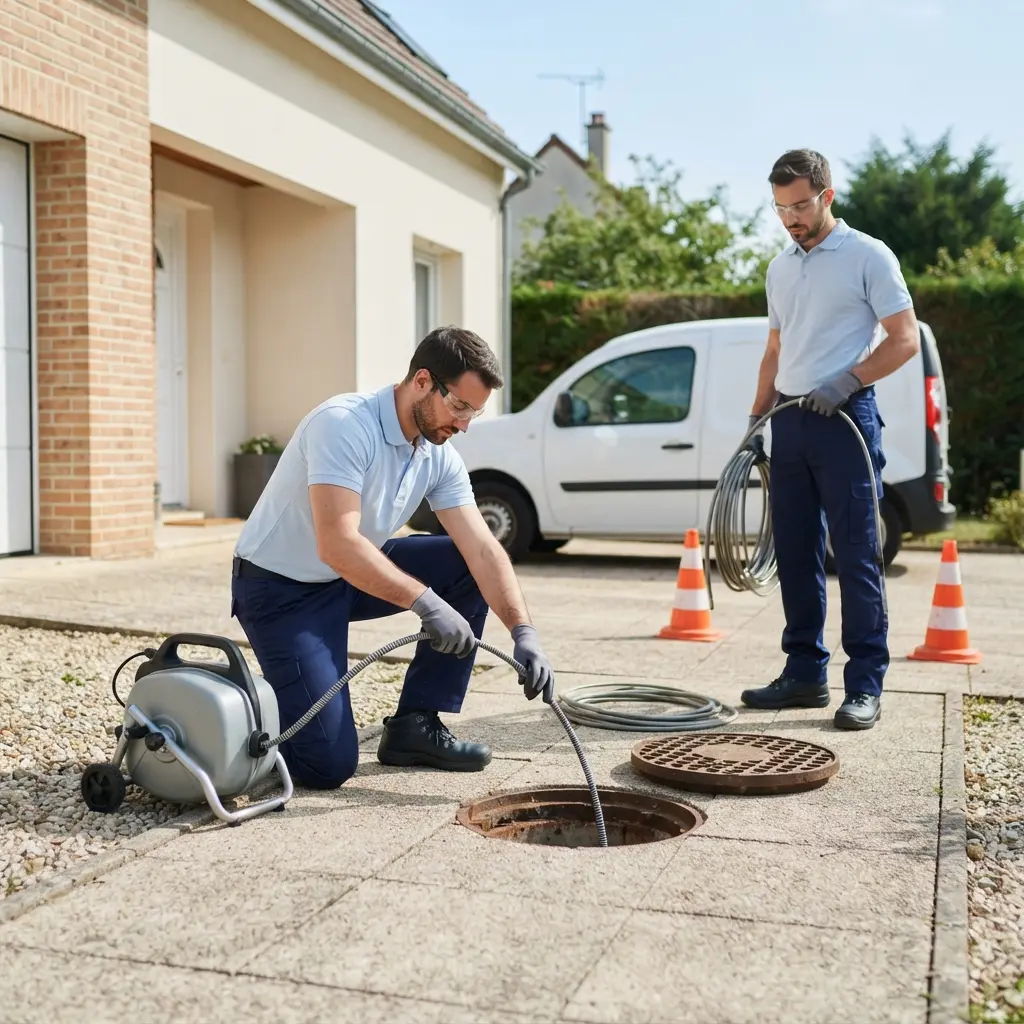 Pourquoi choisir notre service de débouchage canalisation à Saint-Pierre-du-Perray ?
