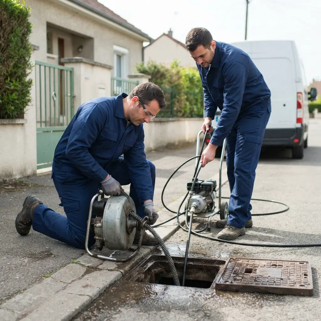 Notre approche technique pour le débouchage canalisation à Savigny-sur-Orge