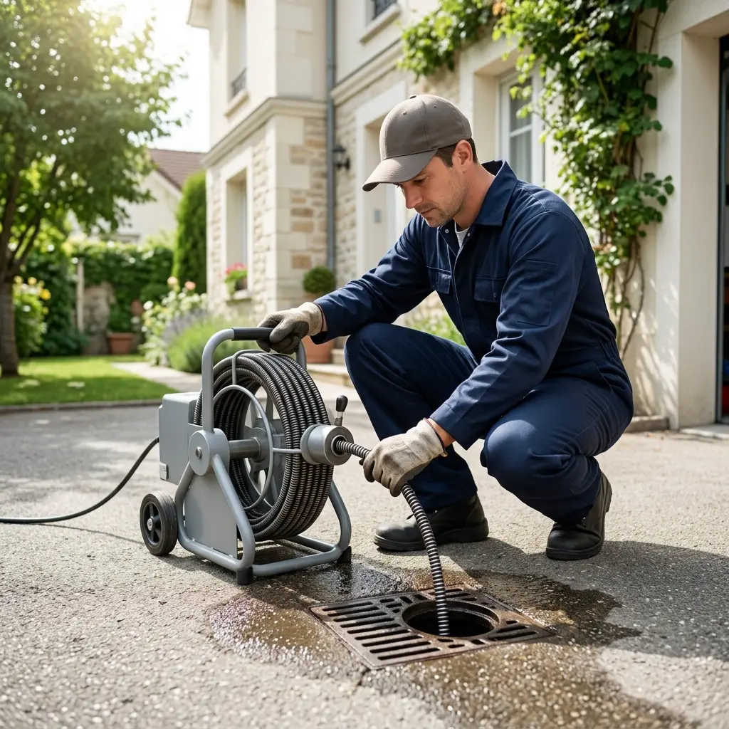 Tranquillité grâce à notre service de débouchage canalisation à Fleury-Mérogis