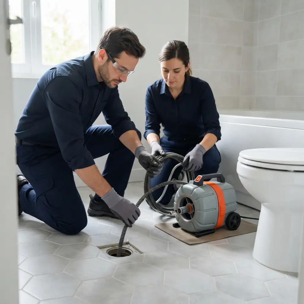Bons gestes pour éviter les bouchons dans votre maison à Sainte‑Geneviève‑des‑Bois