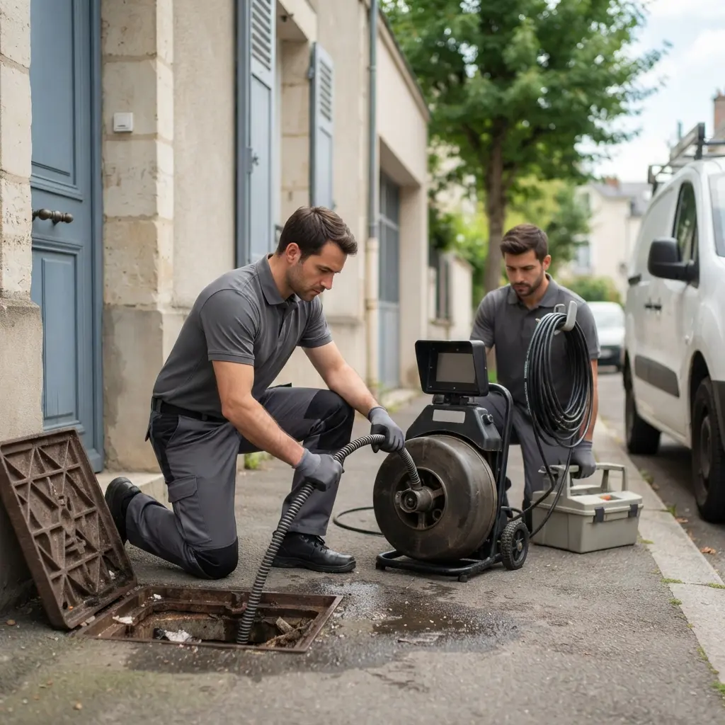 Comment se déroule l'intervention de débouchage canalisation à Meudon ?