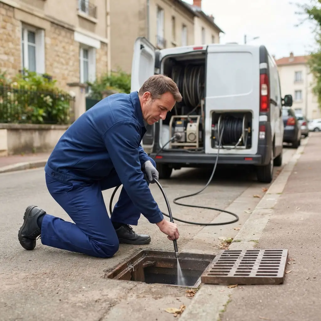 Comment se déroule l’intervention à Bagneux pour un débouchage durable ?