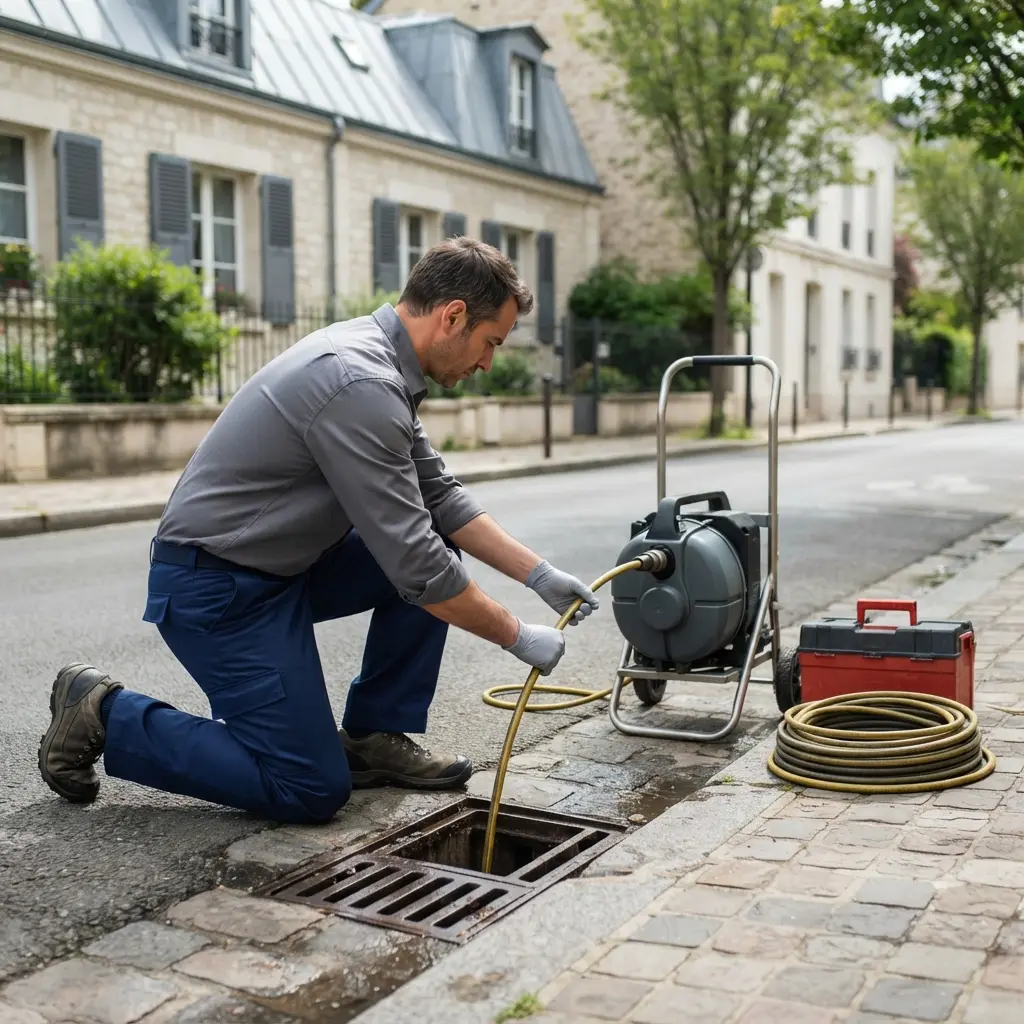 Notre méthode de débouchage canalisation à Malakoff pour un résultat immédiat