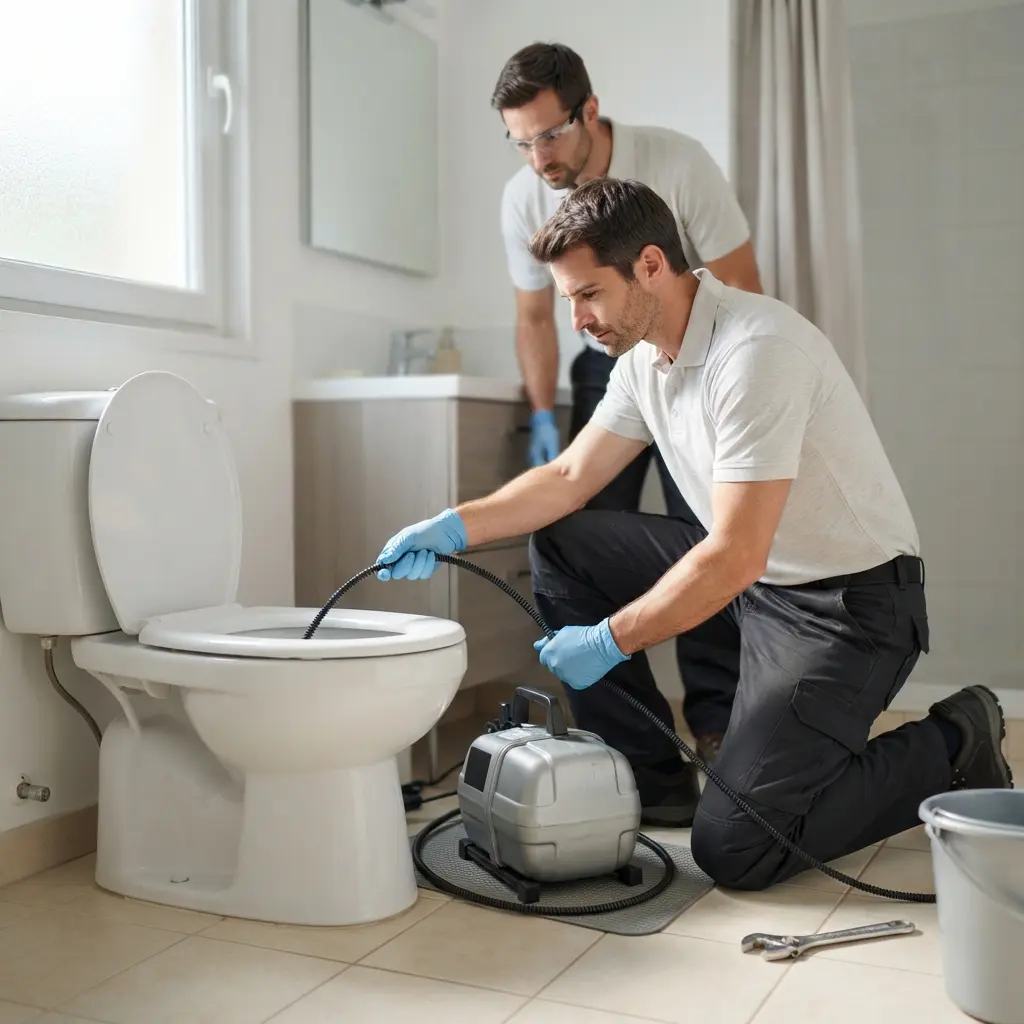 Votre tranquillité retrouvée grâce à un service de débouchage fiable