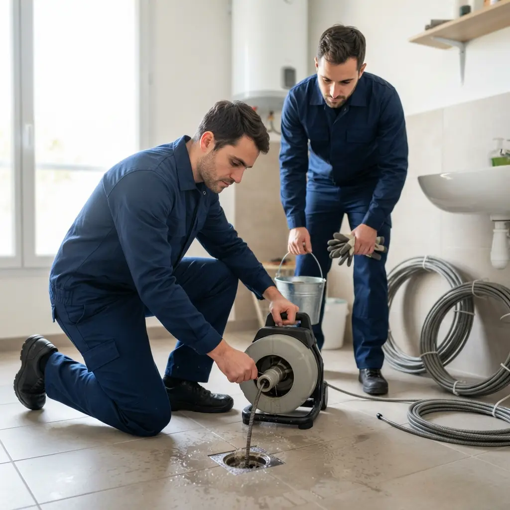 Un service professionnel pour vos canalisations