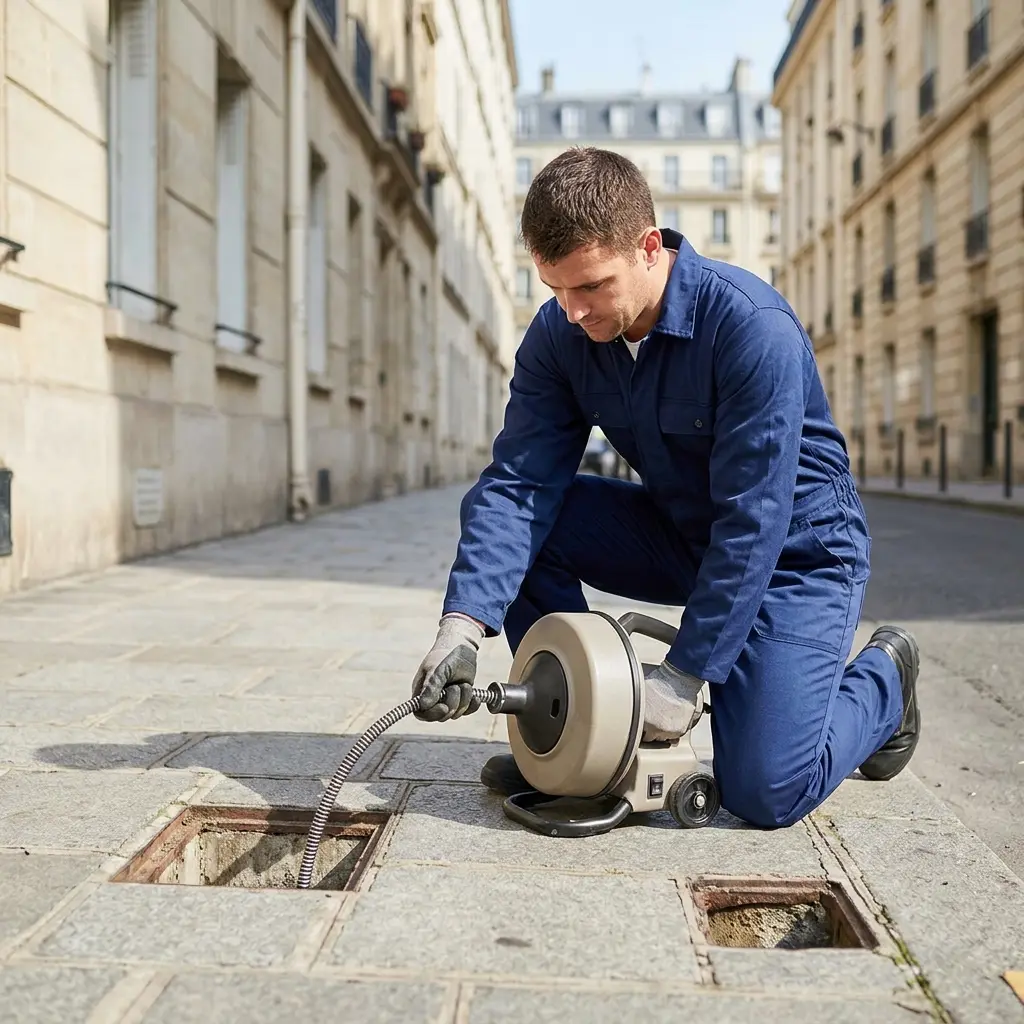 Notre méthode de débouchage canalisation à Châtillon