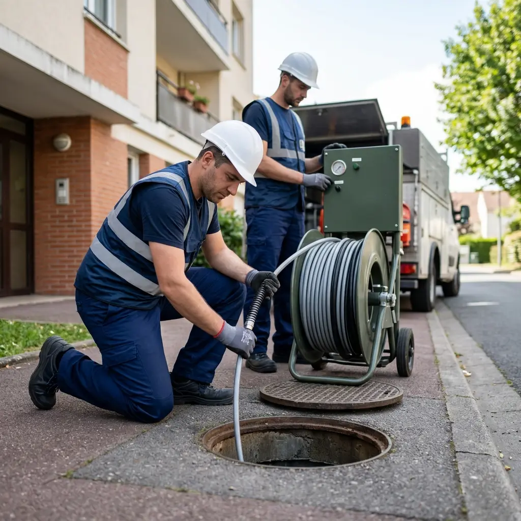 Débouchage canalisation Châtillon (92320)