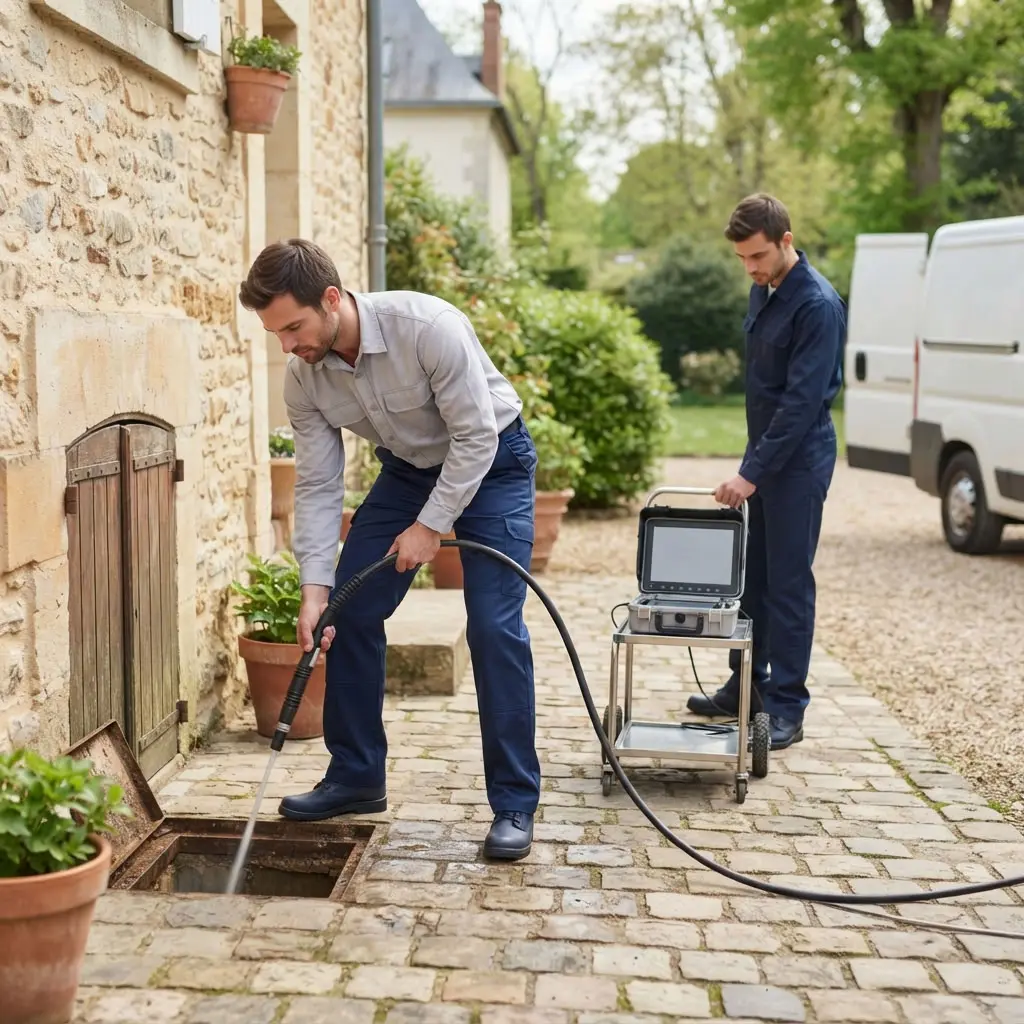 Notre approche pas à pas pour un débouchage sans faille