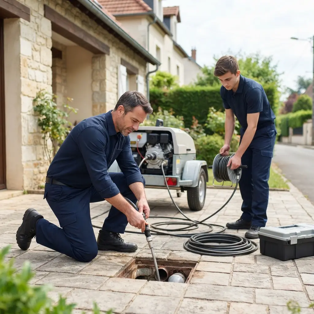 Guide des bons réflexes en cas de canalisation bouchée à Sceaux