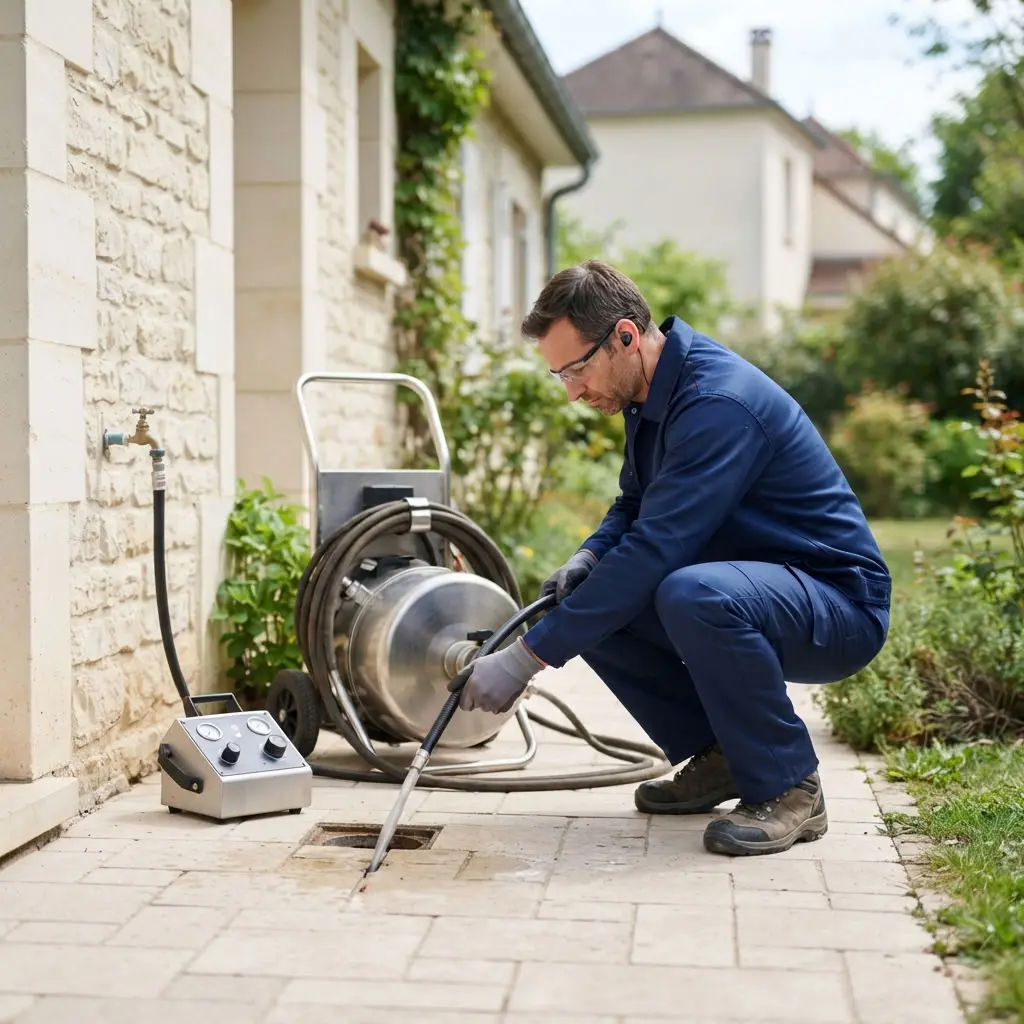 Votre canalisation est en sécurité avec notre expertise à Sceaux