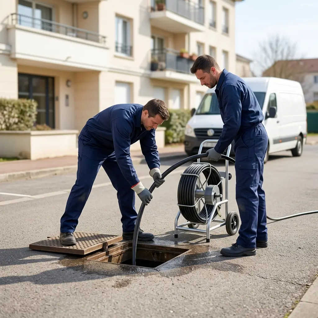 Débouchage canalisation Plessis-Robinson (92350)