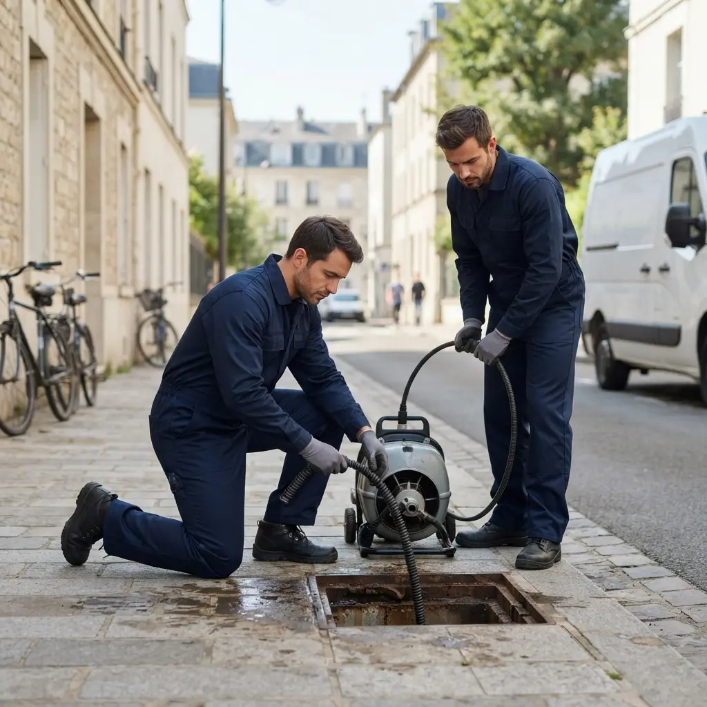Pourquoi nous choisir à Villeneuve-la-Garenne pour votre débouchage canalisation