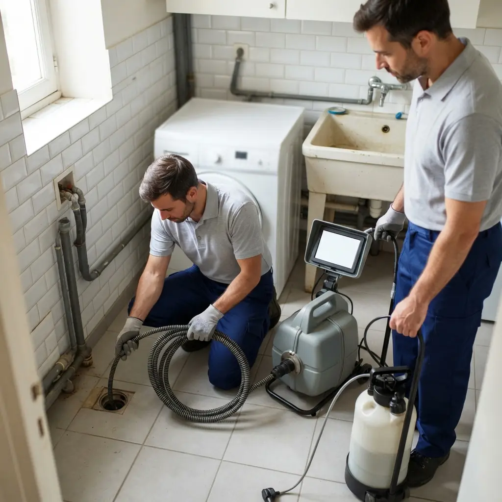 Rassurez‑vous, votre canalisation est entre de bonnes mains à Villeneuve-la-Garenne