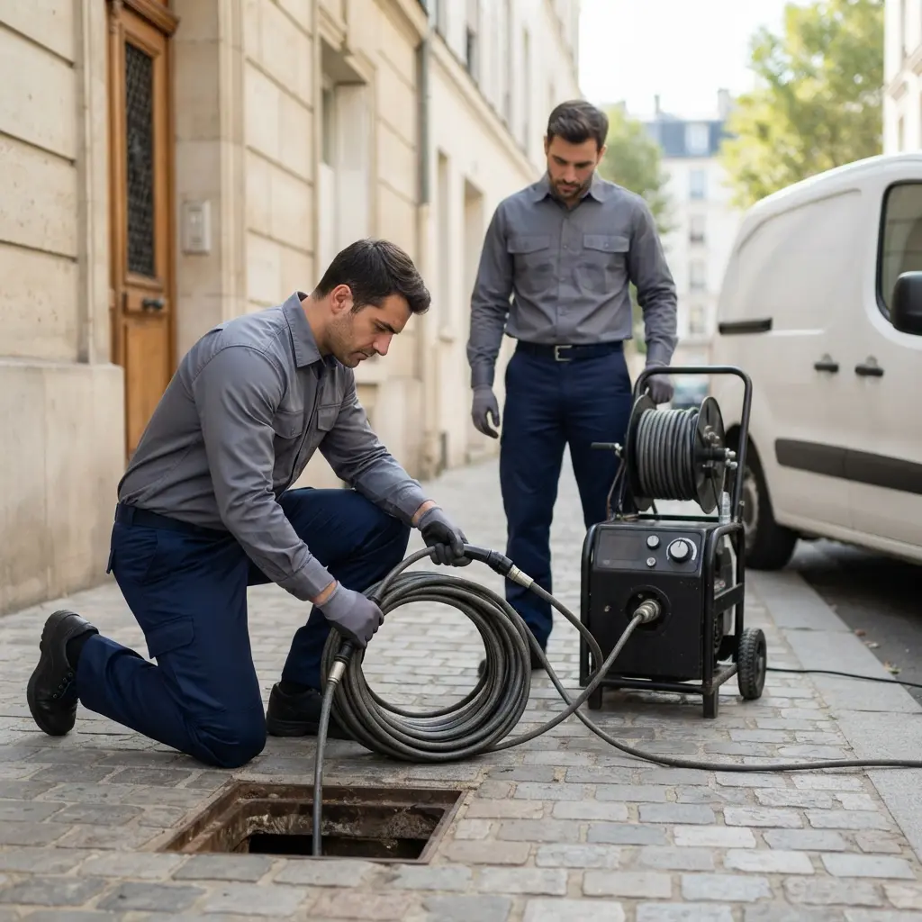 Rassurez‑vous, votre canalisation est entre de bonnes mains