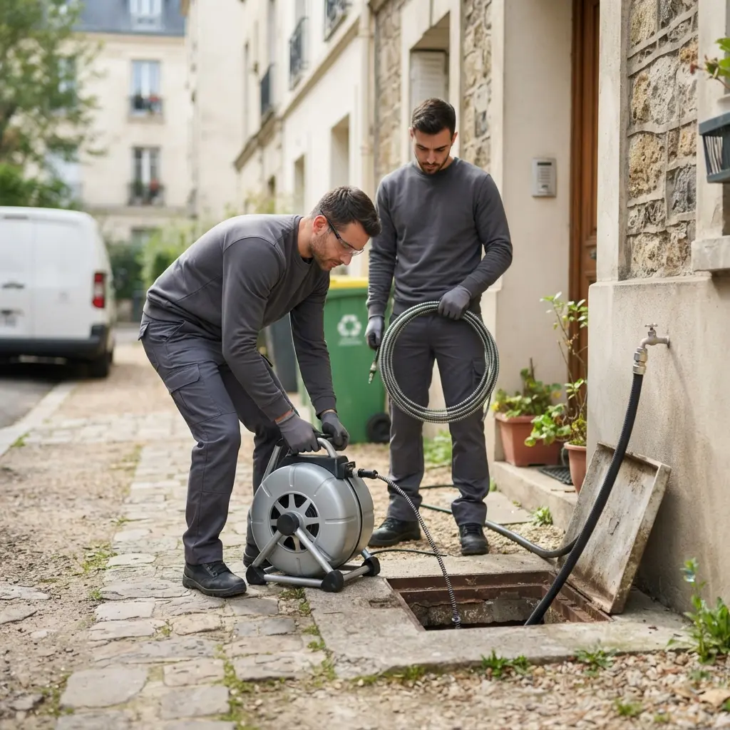 Débouchage canalisation Puteaux (92800)