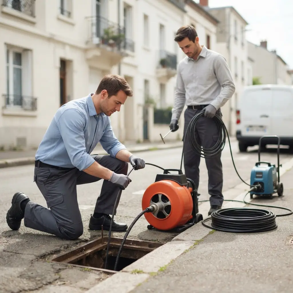 Pourquoi nous choisir pour le débouchage canalisation à Courneuve