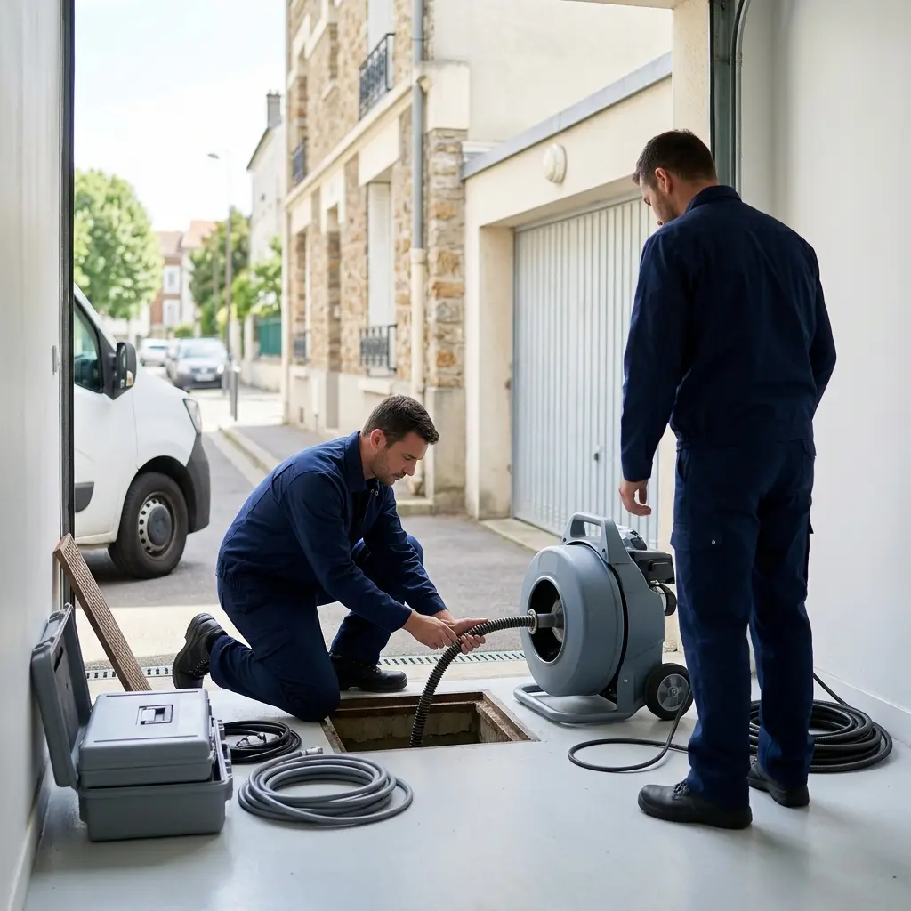 Notre méthode rapide pour déboucher les canalisations à Bagnolet
