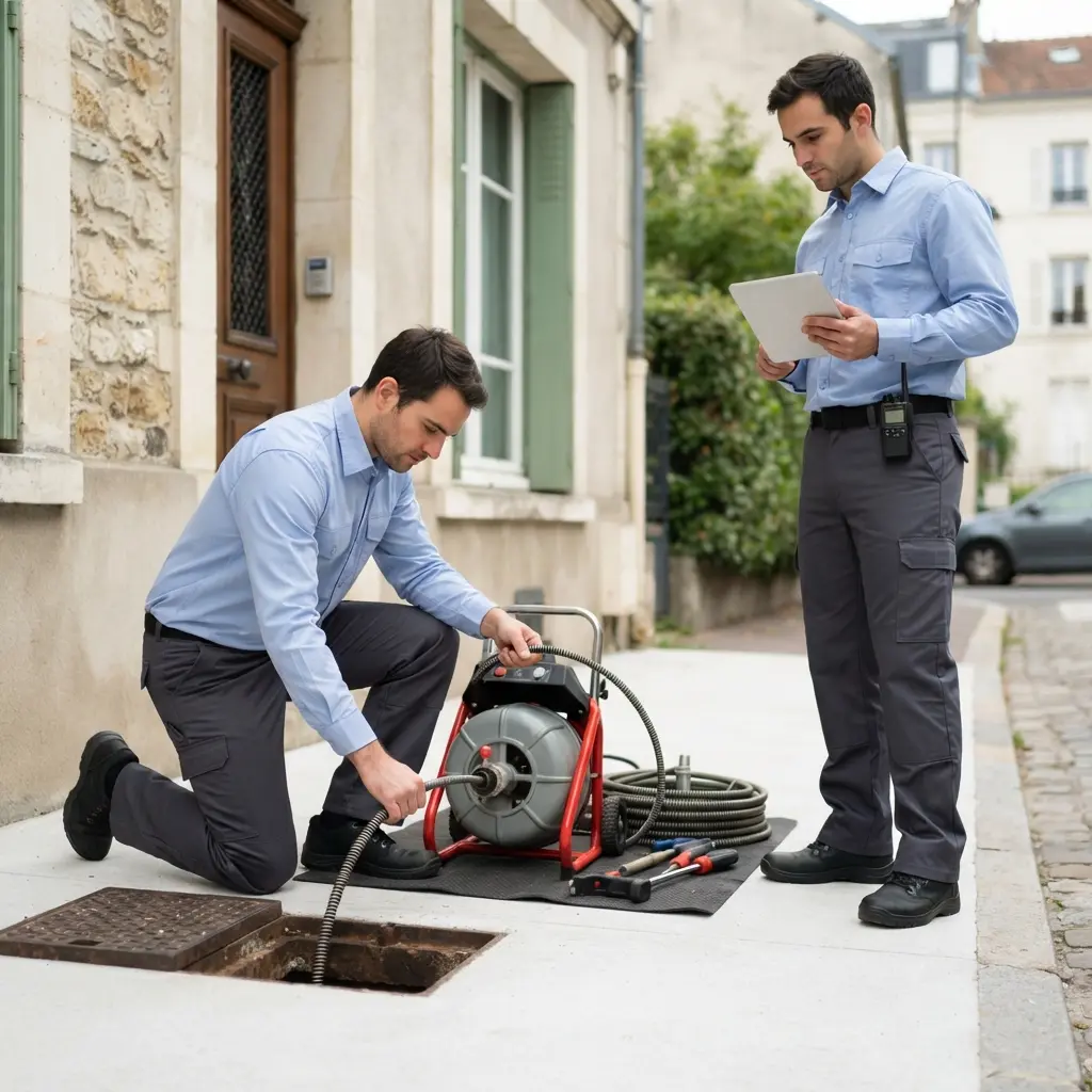 Notre approche méthodologique pour un débouchage canalisation à Romainville