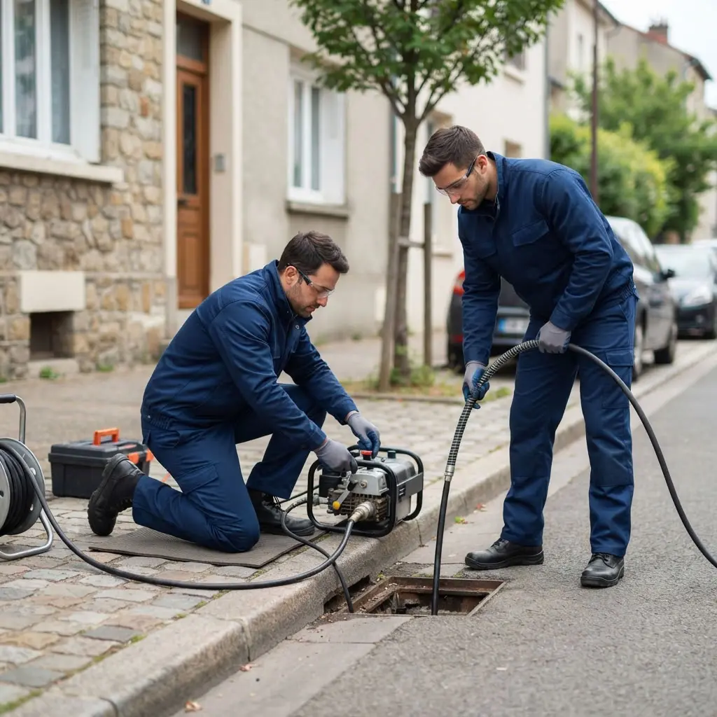 Débouchage canalisation Stains (93240)