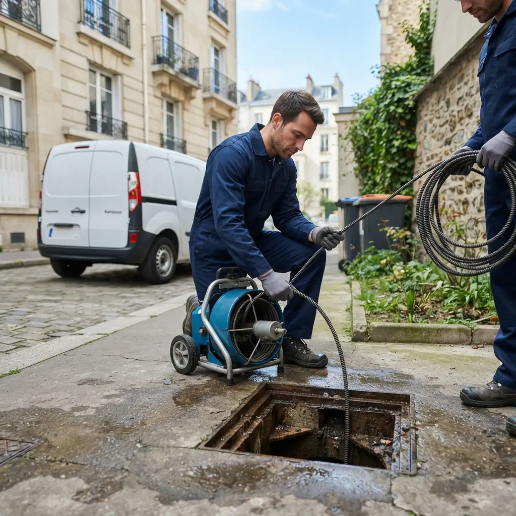 Pourquoi choisir nos services de débouchage canalisation à Pré-Saint‑Gervais pour une efficacité garantie