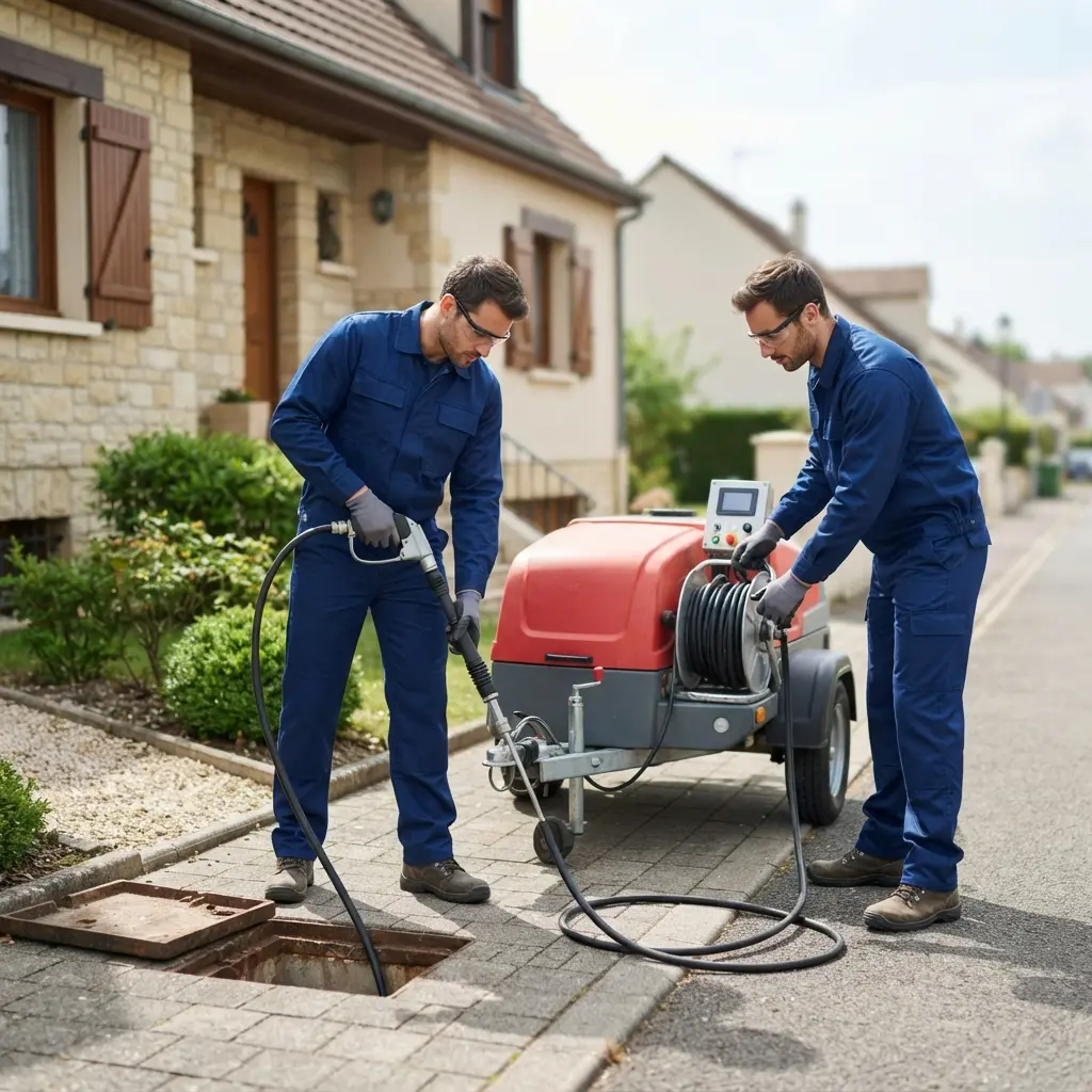 Débouchage canalisation Neuilly-sur-Marne (93330)