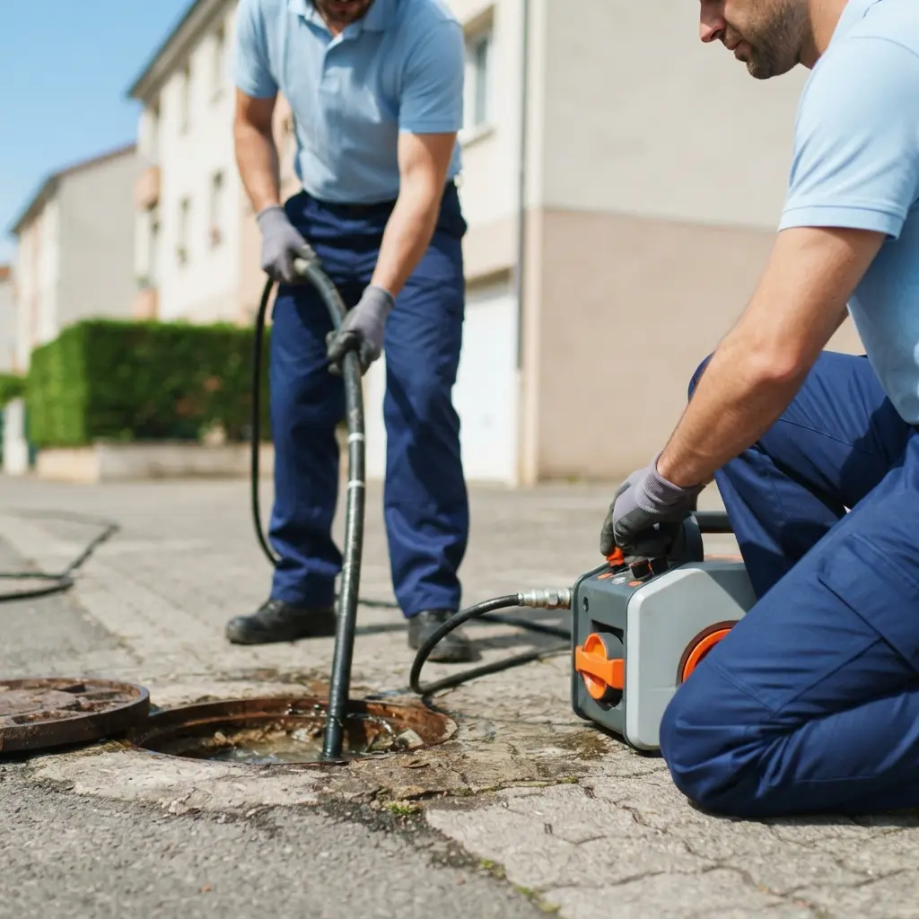 Comment nous assurons un débouchage complet