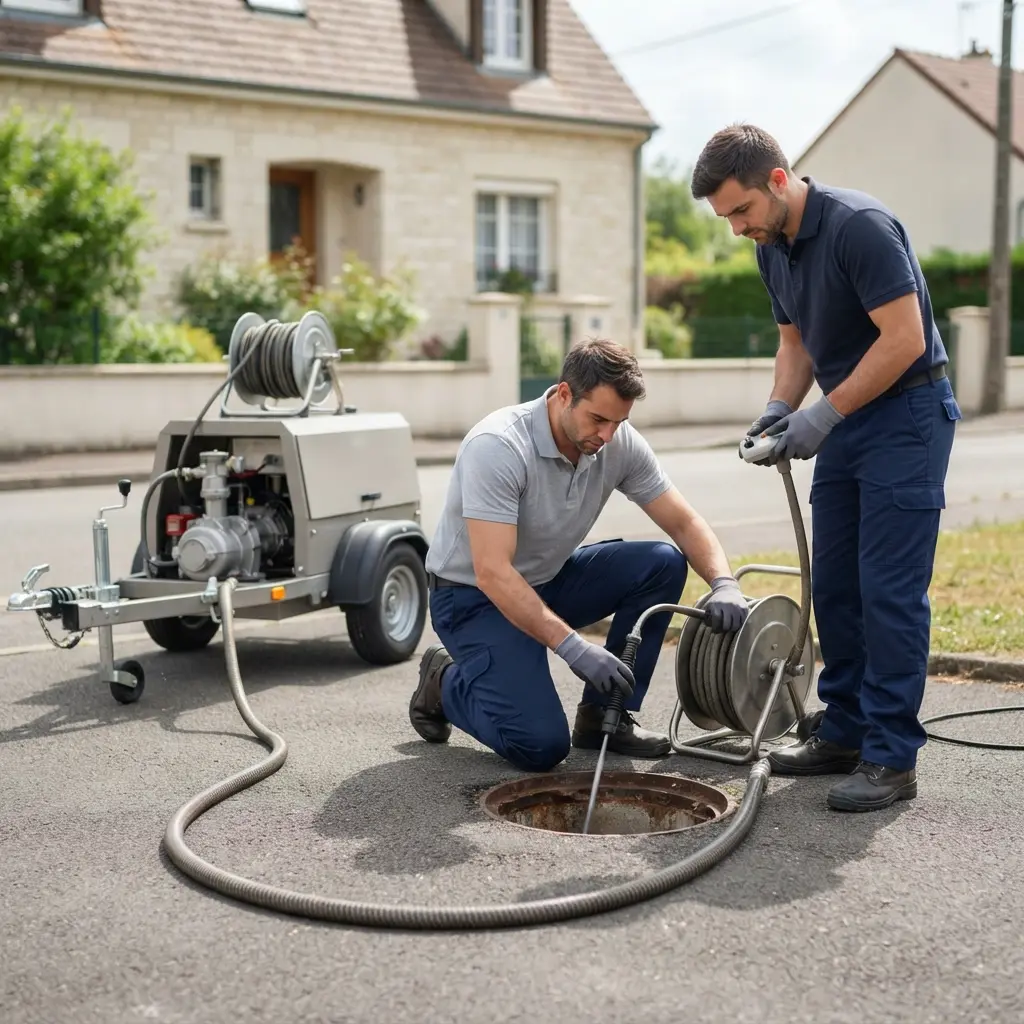 Débouchage canalisation Pierrefitte-sur-Seine (93380)