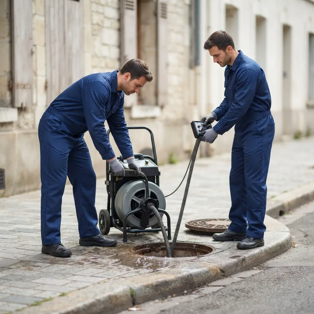 Débouchage canalisation Villetaneuse (93430)