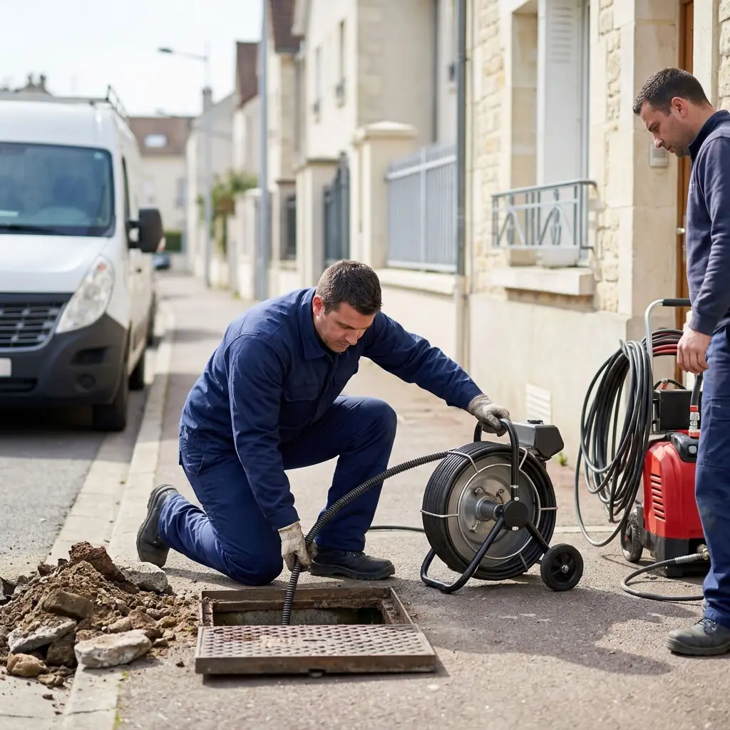 Notre approche pour un débouchage canalisation sans heurts à Alfortville