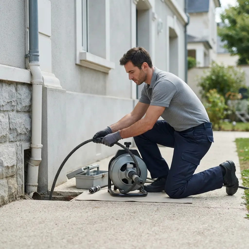 Une solution fiable pour votre canalisation bouchée
