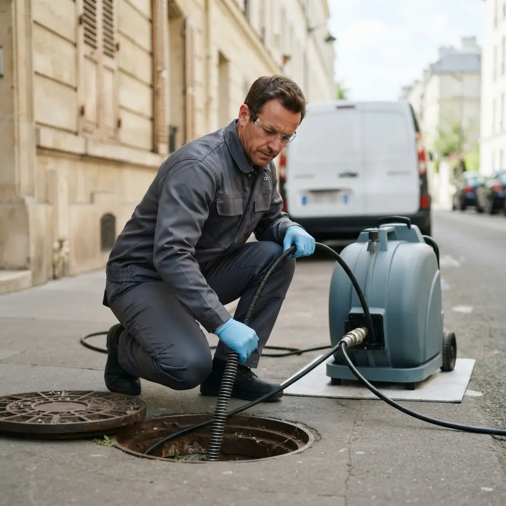 Comment se déroule l’intervention en cas de canalisation bouchée à Saint-Mandé ?