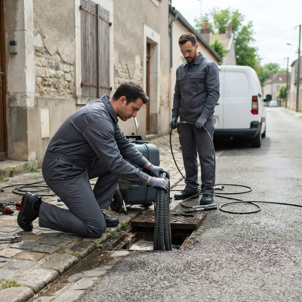 Pourquoi nous choisir pour le débouchage à Villeneuve-Saint-Georges ?