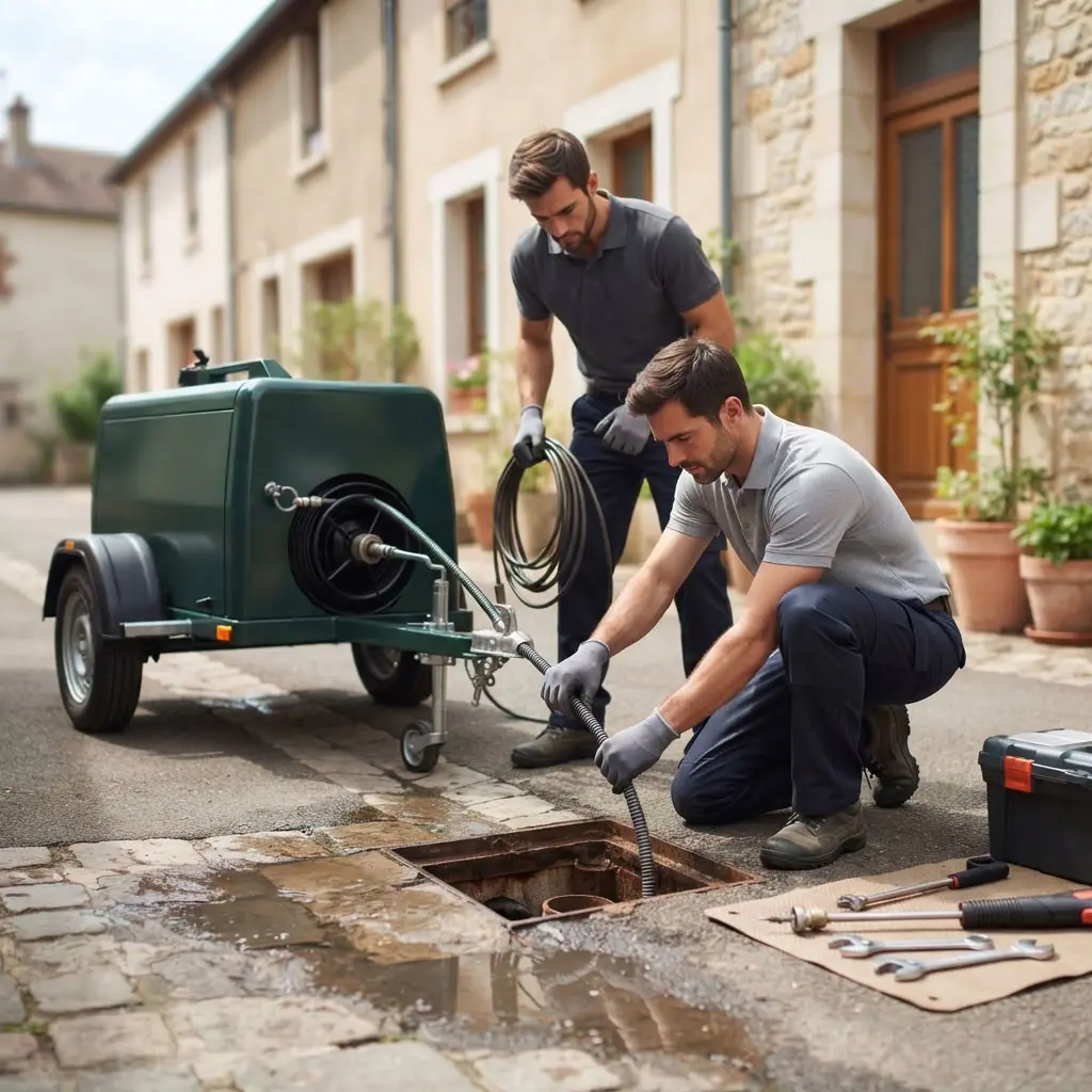 Votre canalisation en toute sérénité à Villeneuve-Saint-Georges