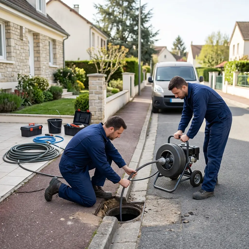 Débouchage canalisation Haÿ-les-Roses (94240)