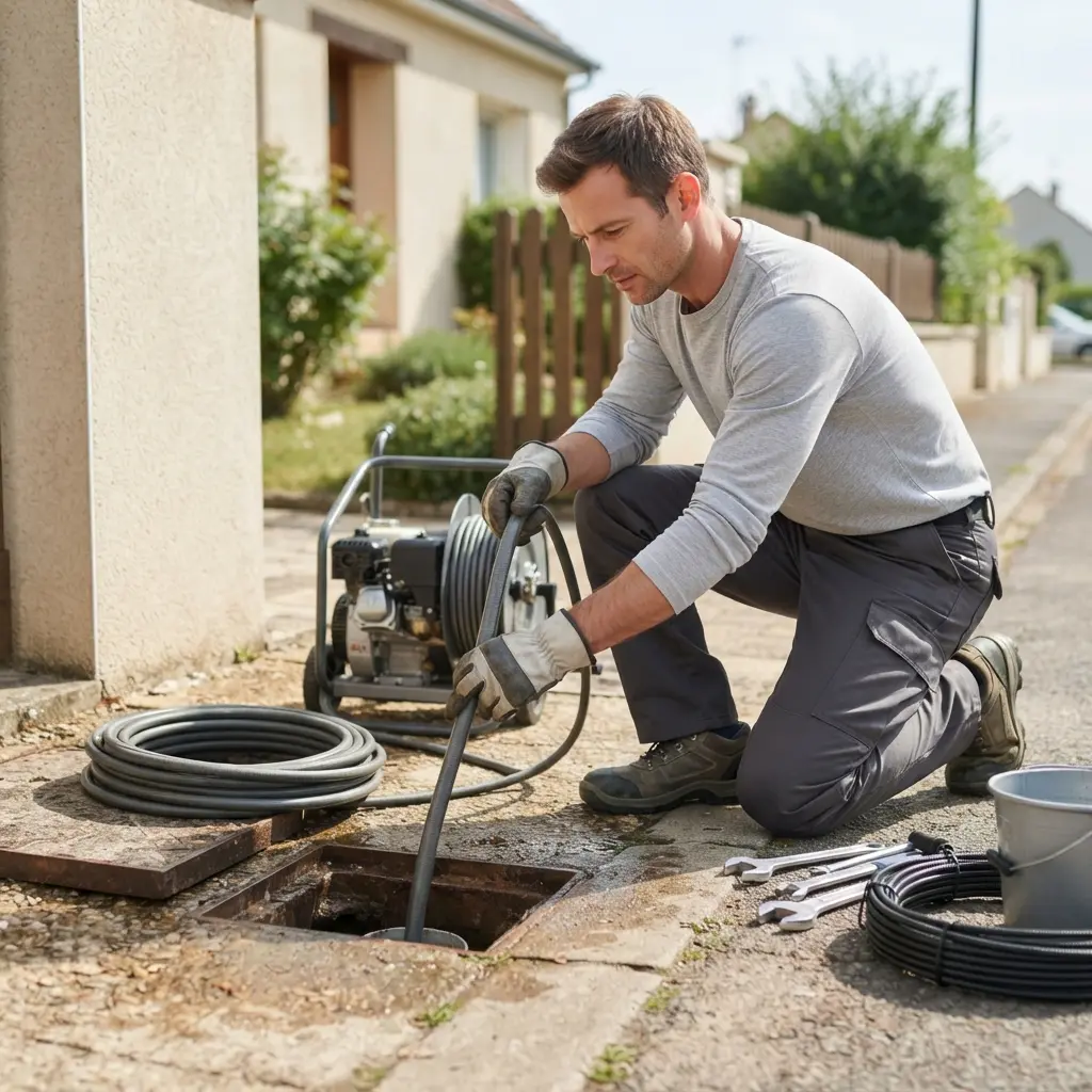 Notre méthode de débouchage canalisation