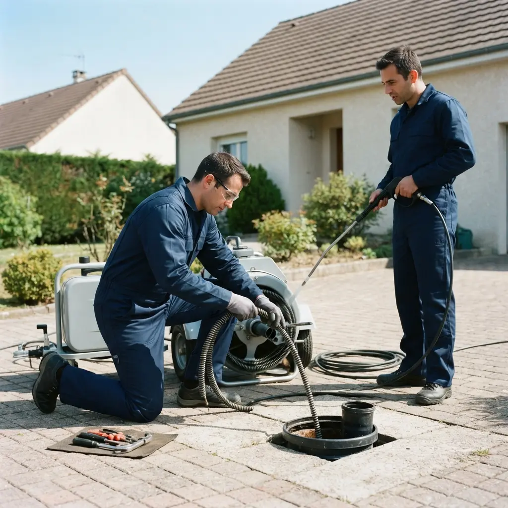 Pourquoi choisir notre service de débouchage canalisation à Plessis‑Trévise ?