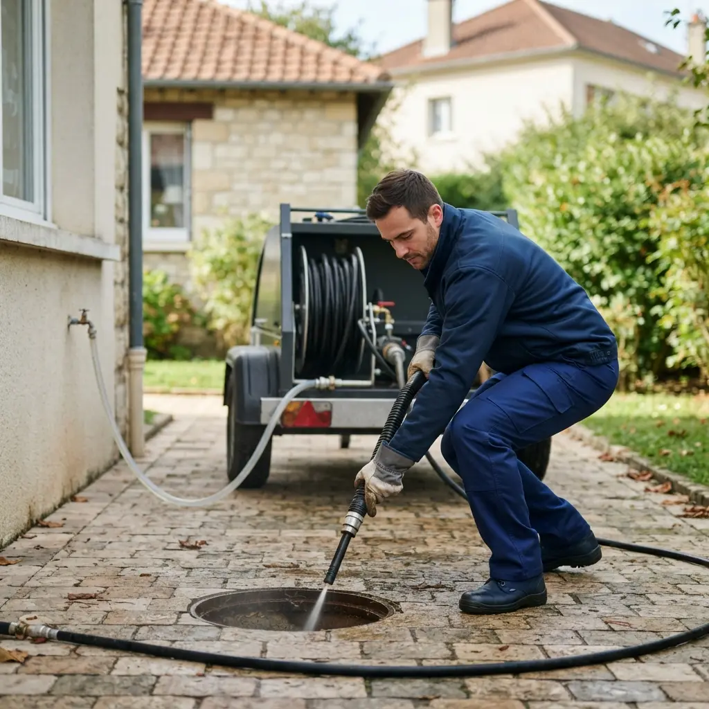 Pourquoi choisir notre expertise en débouchage canalisation à Villecresnes