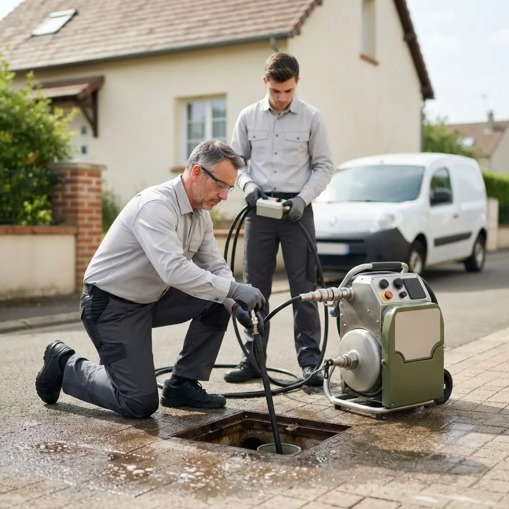 Pourquoi choisir notre service de débouchage canalisation à Queue-en-Brie ?