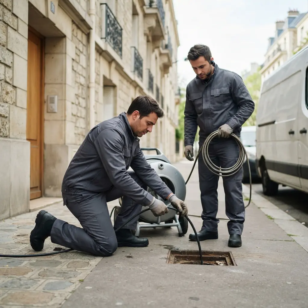 Notre méthode de débouchage à Choisy‑le‑Roi