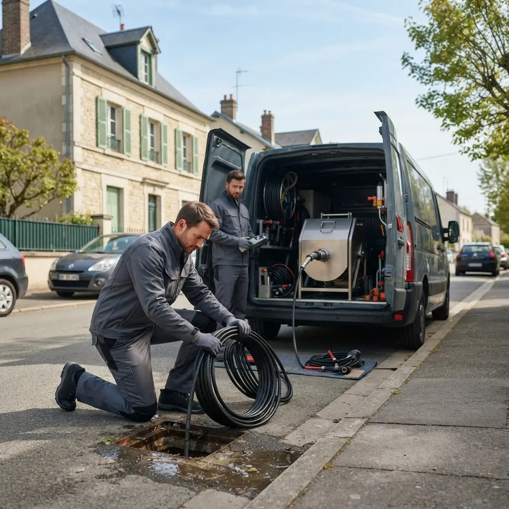 Pourquoi nous choisir pour le débouchage canalisation à Taverny