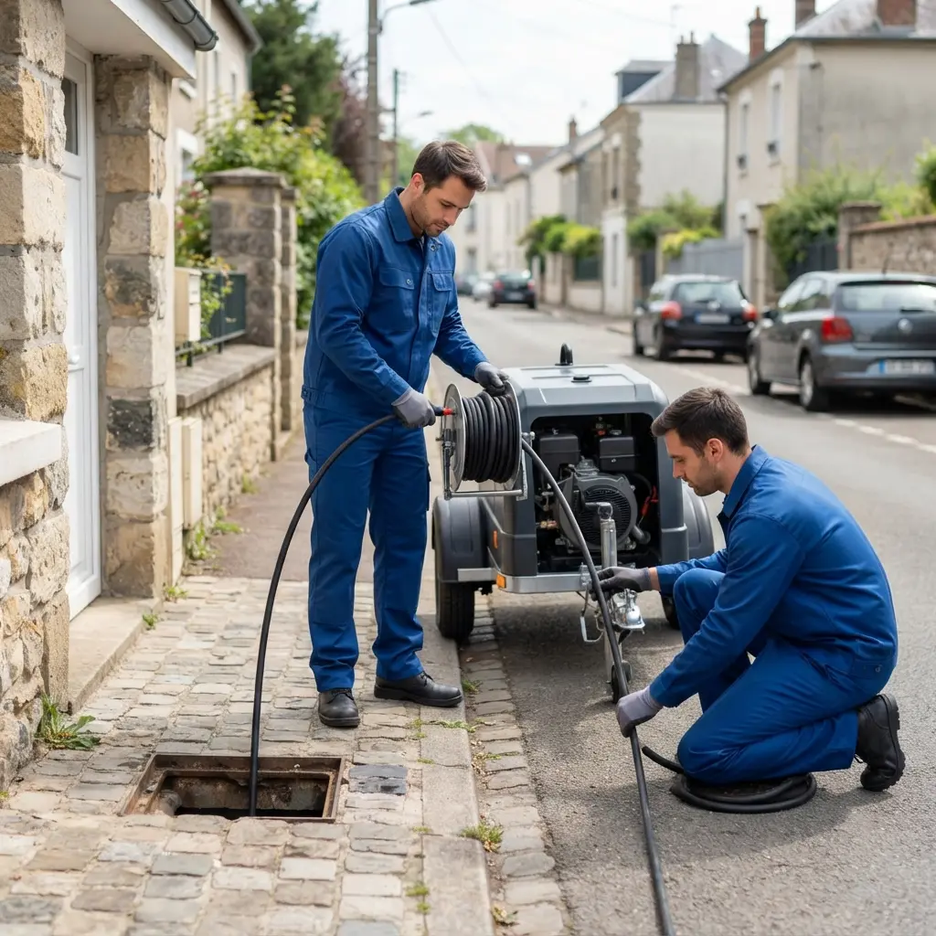 Pourquoi choisir notre service de débouchage canalisation à Taverny
