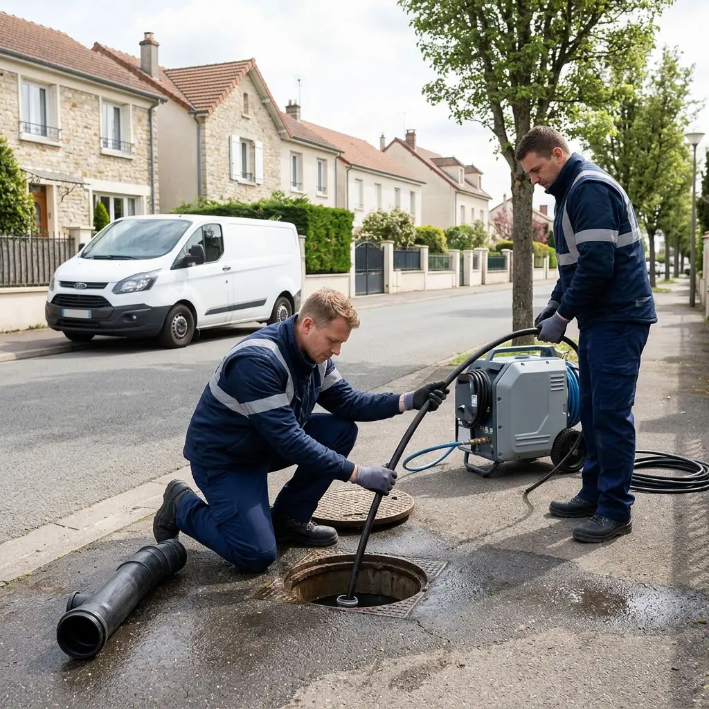 Débouchage canalisation Saint-Leu-la-Forêt (95320)